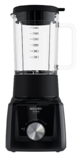 LICUADORA TAURUS GLASS NEGRA 1300W MALLORY