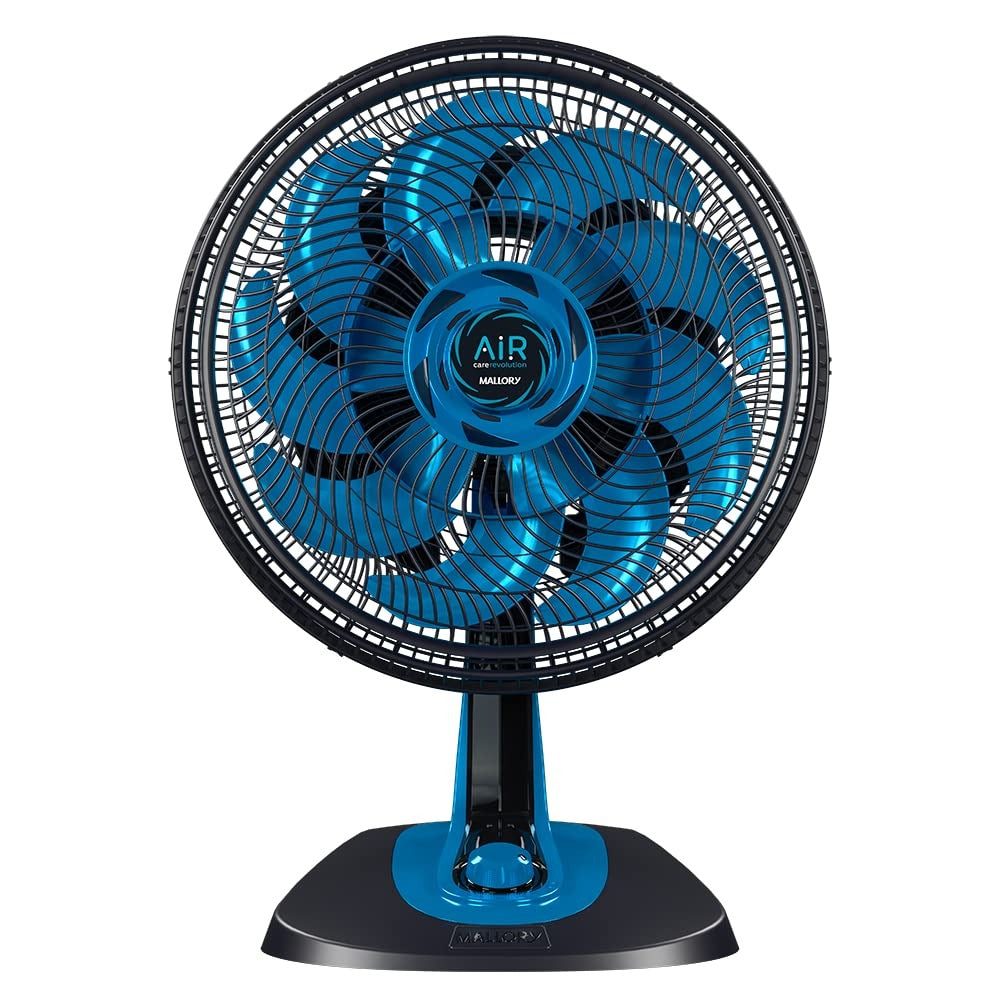 VENTILADOR DE MESA CARE REV. NE/AZUL 15ASP MALLORY