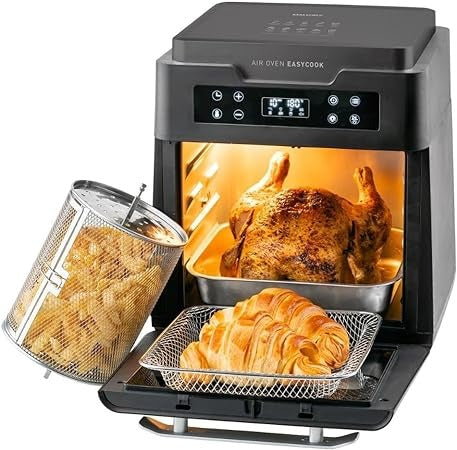 FREIDORA AIR OVEN EASY COOK 1500W MALLORY